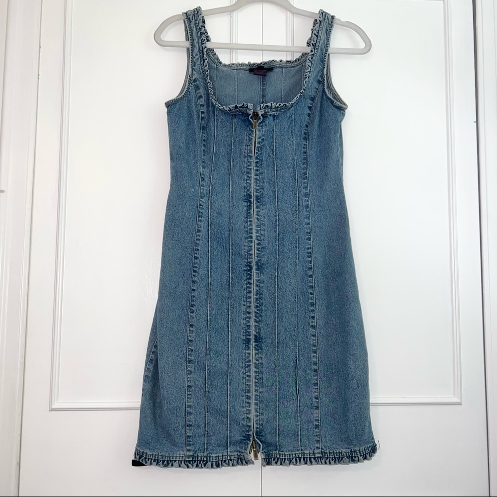 Ralph Lauren Zip up Denim Dress